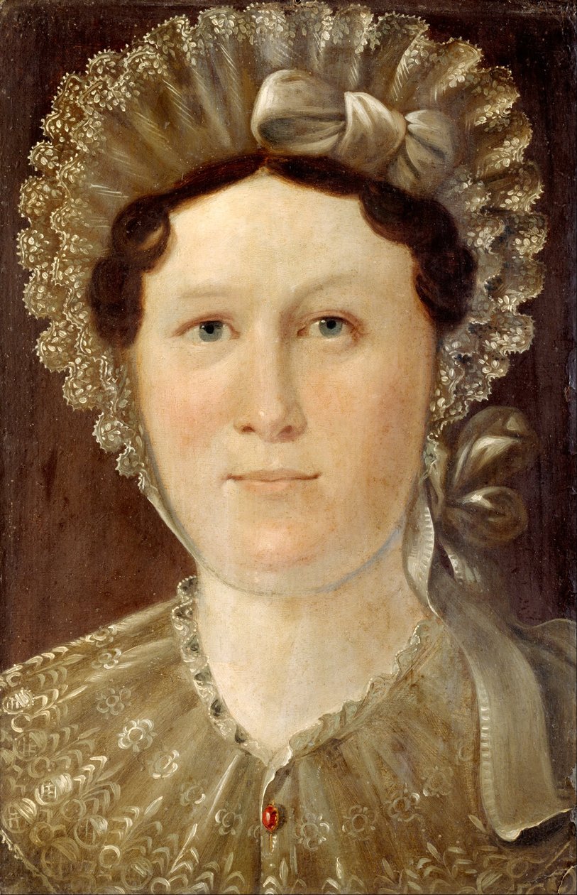Fru John Piper af Augustus Earle