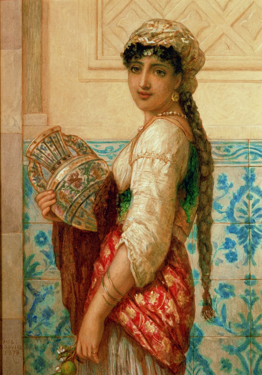 Vandbæreren af Augustus Jules Bouvier