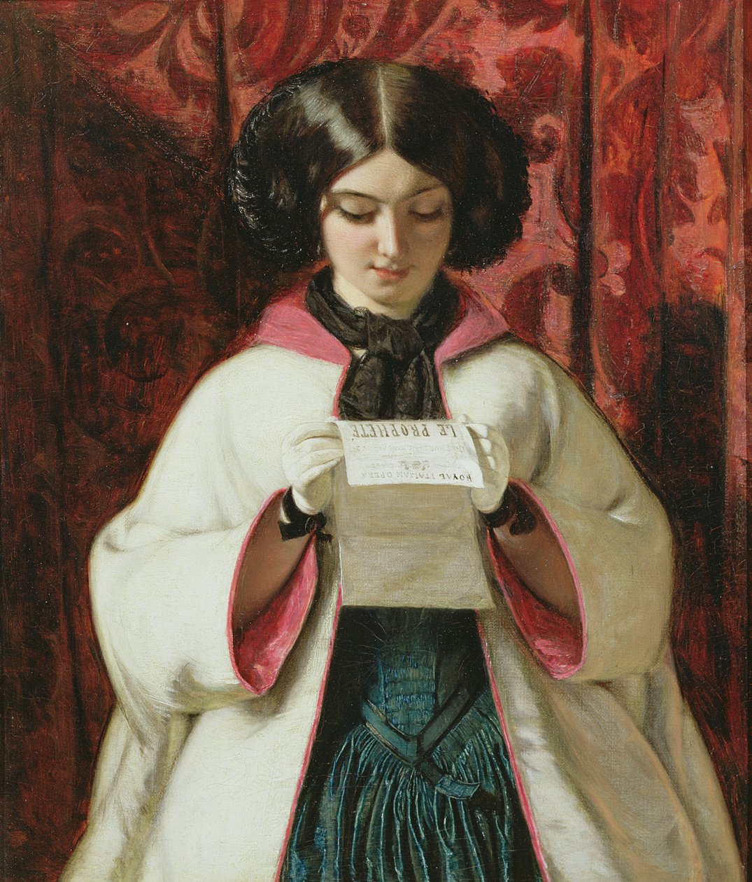 Operakappen, 1851 af Augustus Leopold Egg