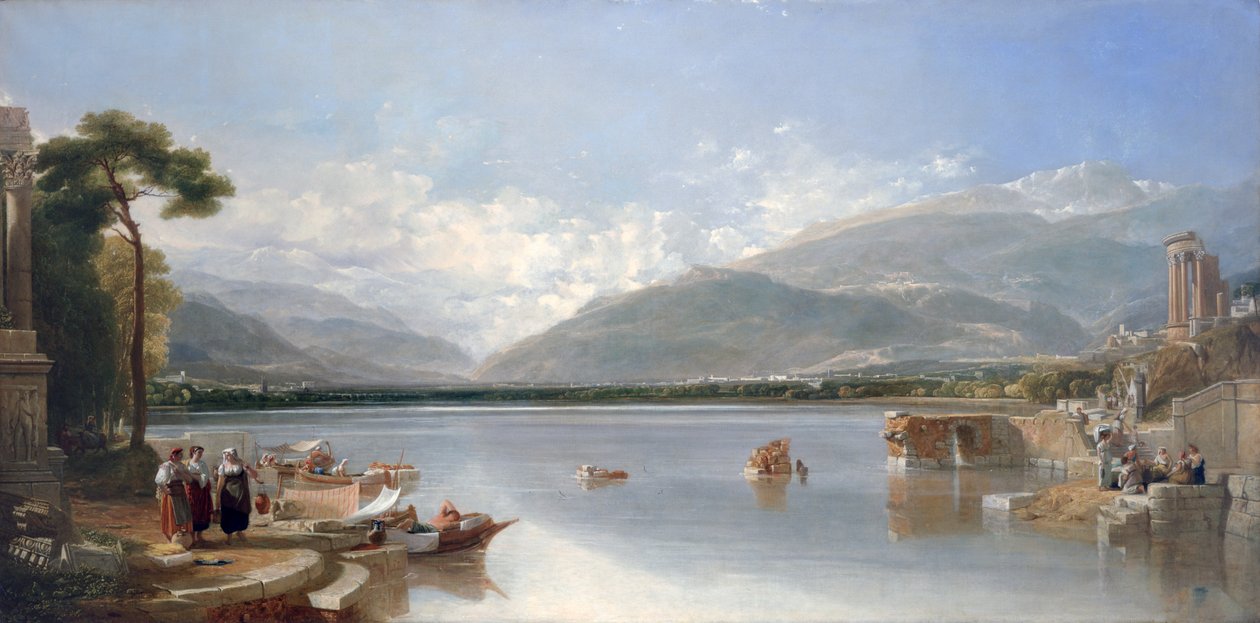Passage Point, 1829 af Augustus Wall Callcott
