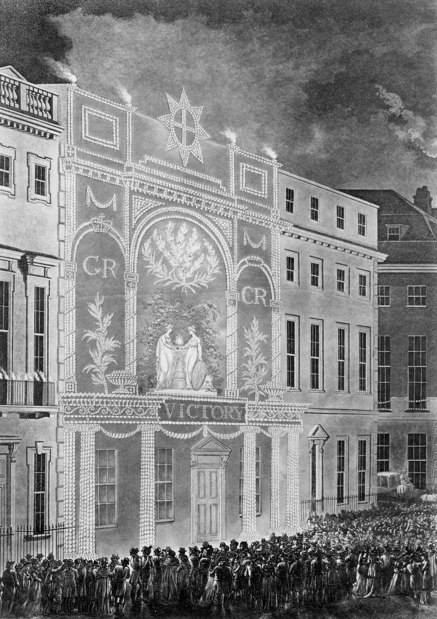 En belysning af Augustus Charles (after) Pugin
