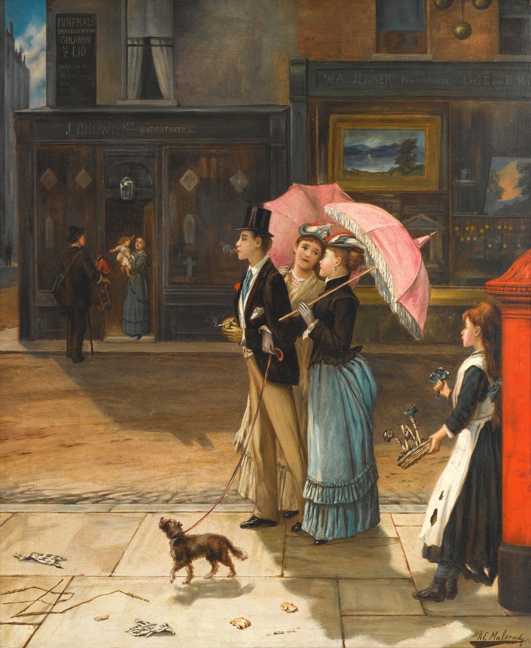 Vores godmodige fætter af Augustus Edwin Mulready