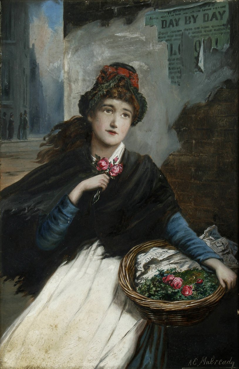 Sælger ud af Augustus Edwin Mulready