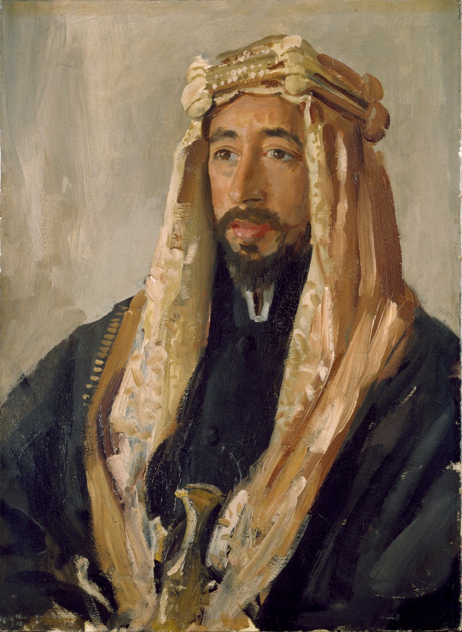 Emir Feisal, 1919 af Augustus John