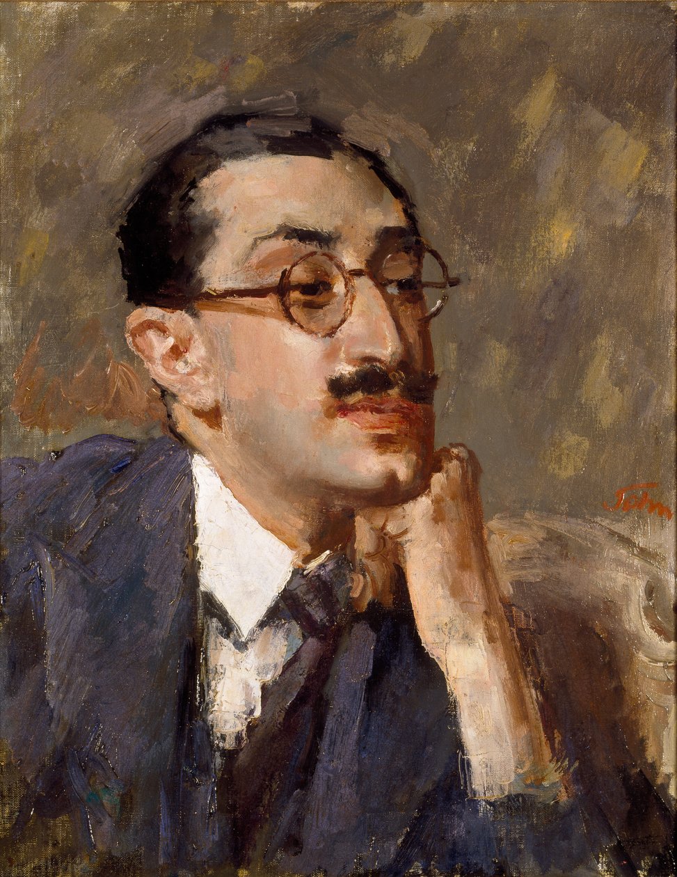 Villiers David, 1932 af Augustus John