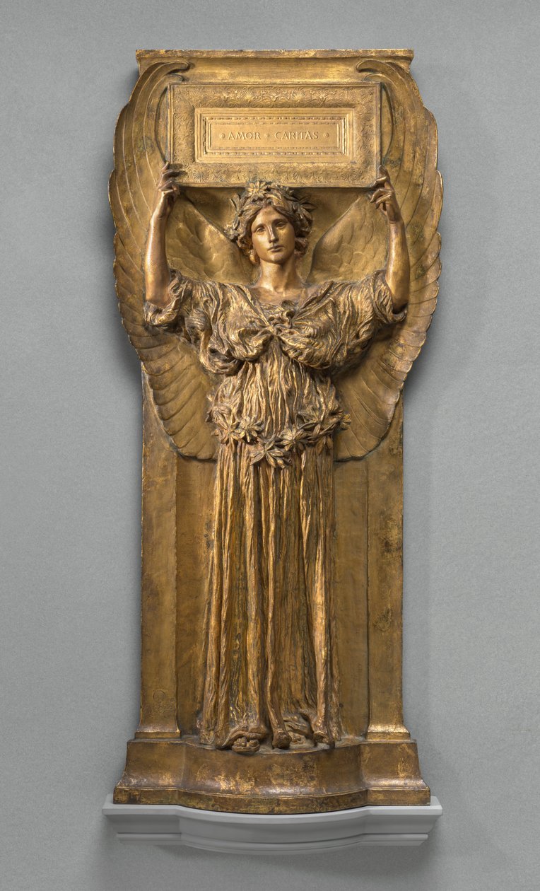 Kærlighed er kærlighed af Augustus Saint Gaudens