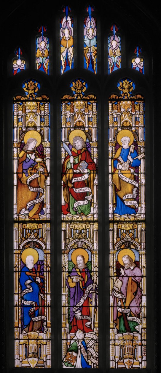 Apostle af Augustus Welby Northmore Pugin