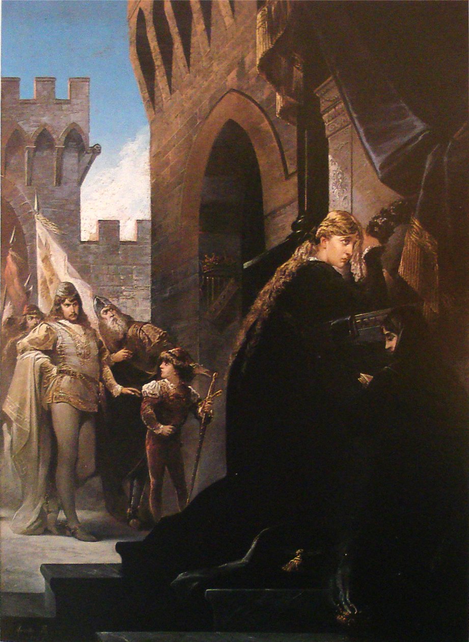 Francesca fra Rimini af Aurelio de Figueiredo
