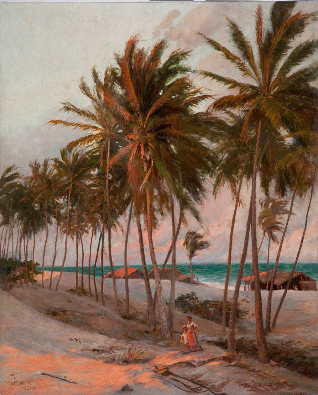 Strand i Fortaleza af Aurélio Figueiredo