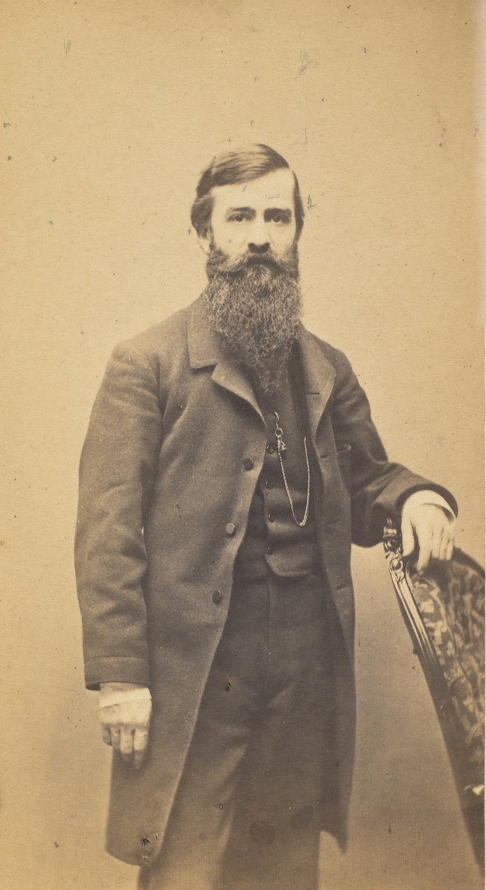 Jervis McEntee, 1860