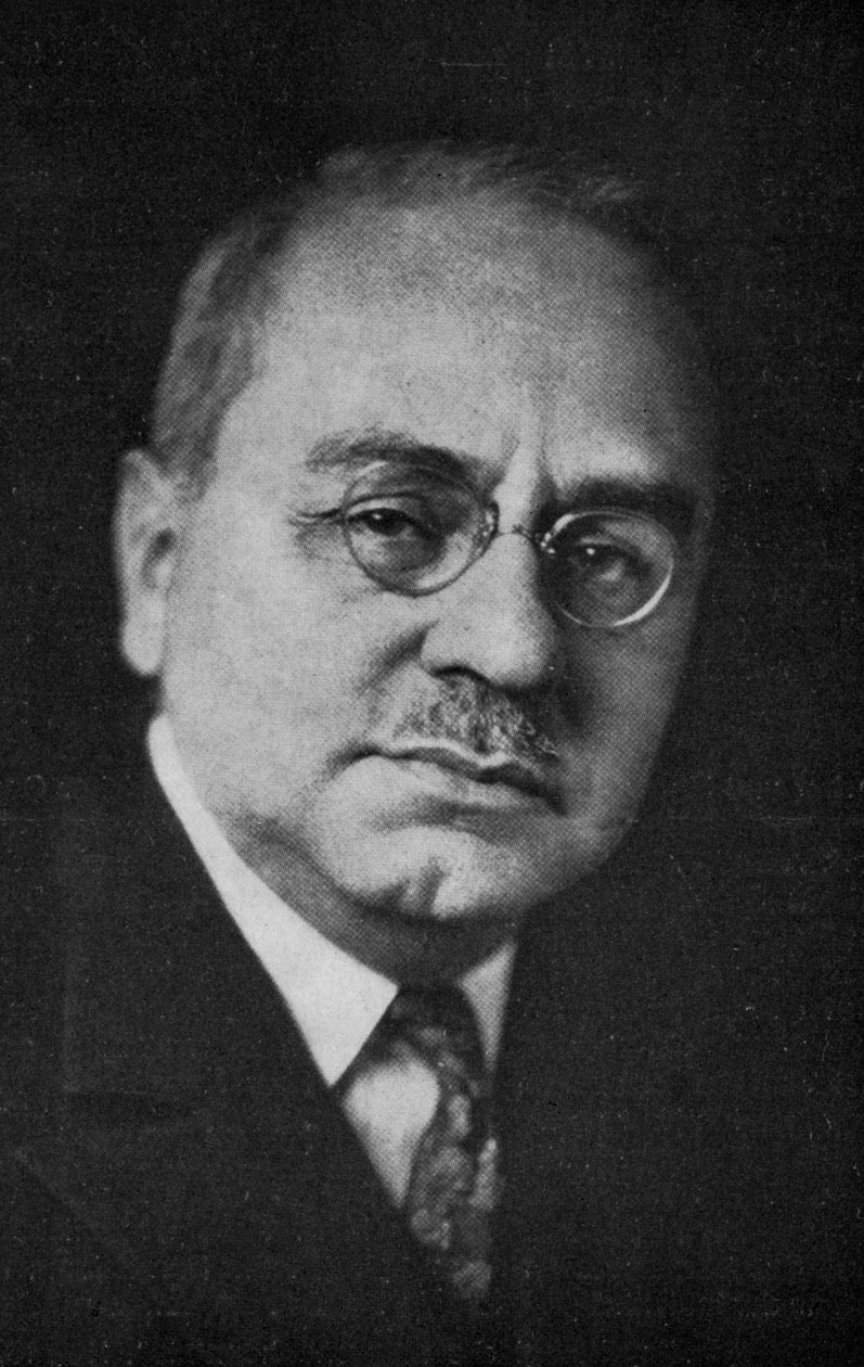 Alfred Adler af Austrian Photographer