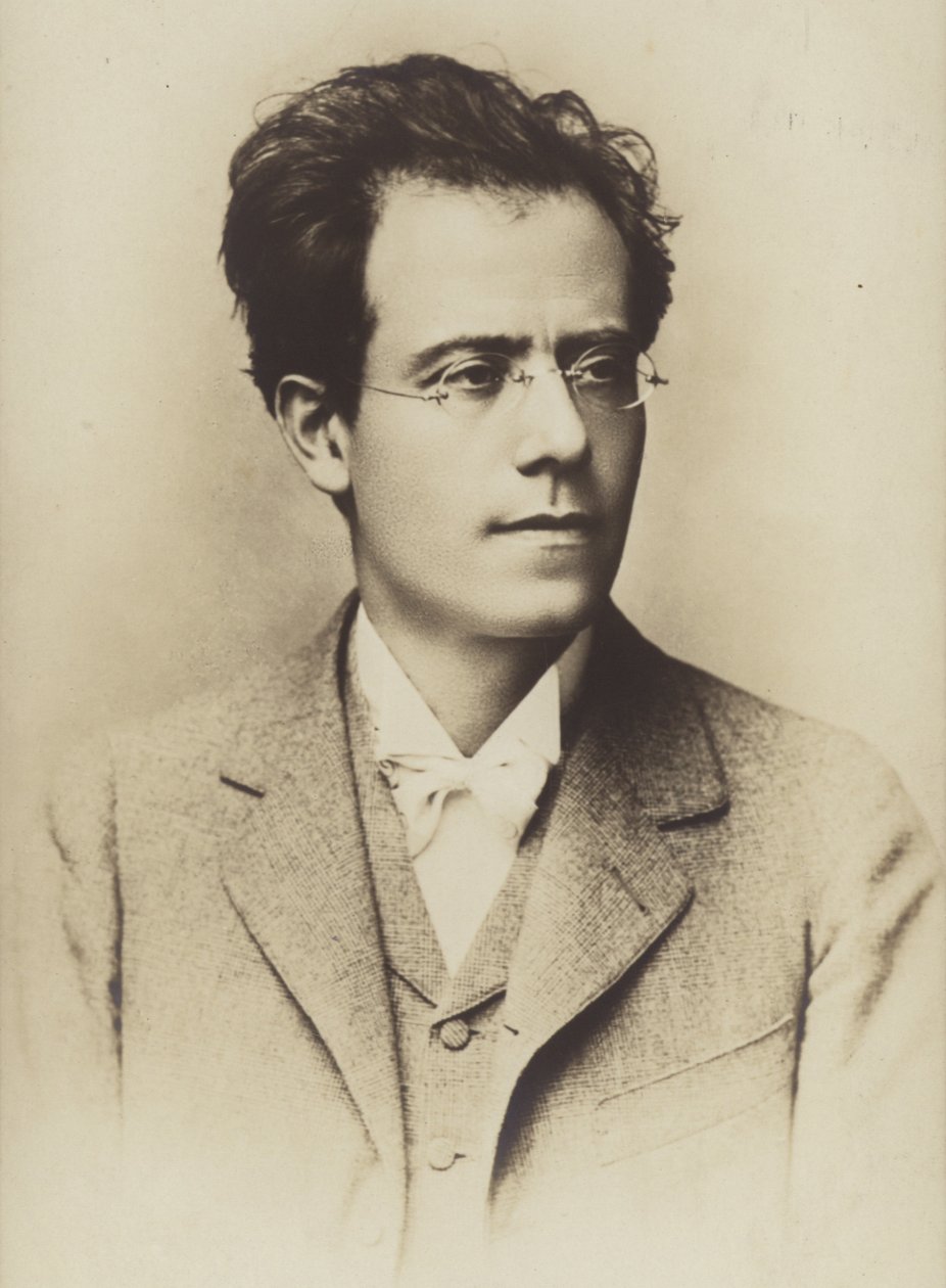 Portræt af Gustav Mahler af Austrian Photographer