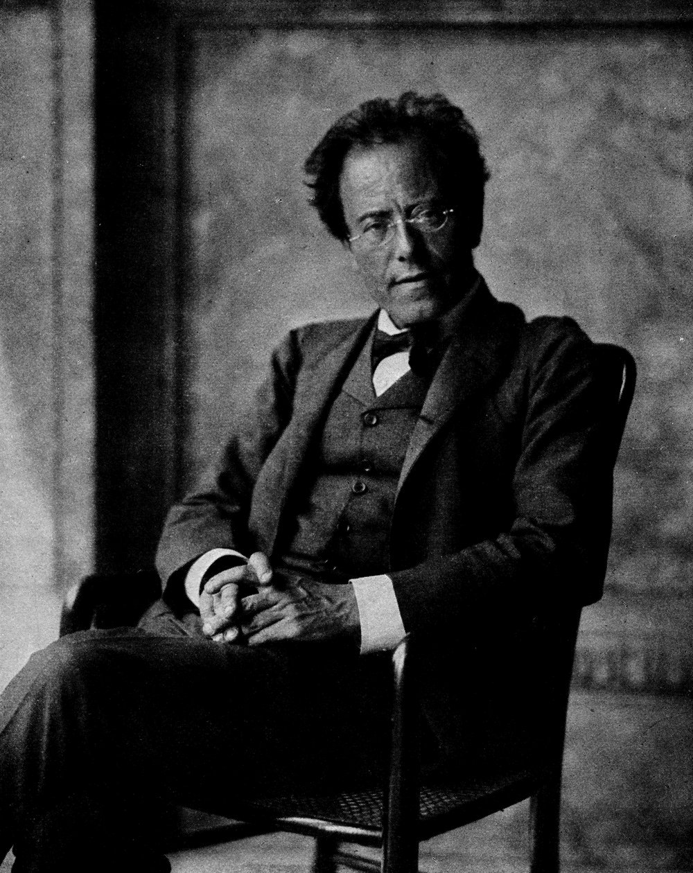 Portræt af Gustav Mahler, 1907 af Austrian Photographer