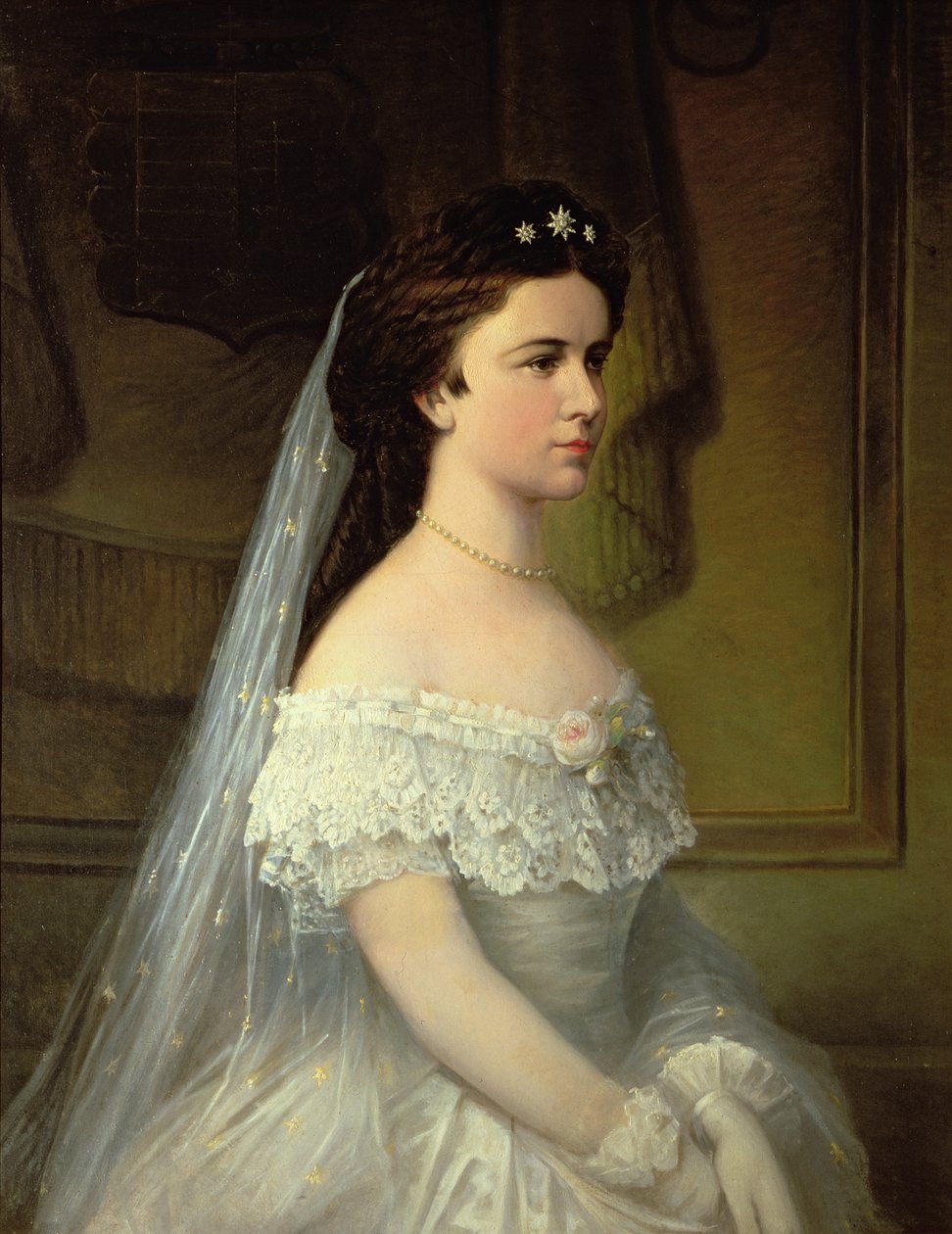 Elizabeth af Bayern (1837-98), kejserinde af Østrig af Austrian School