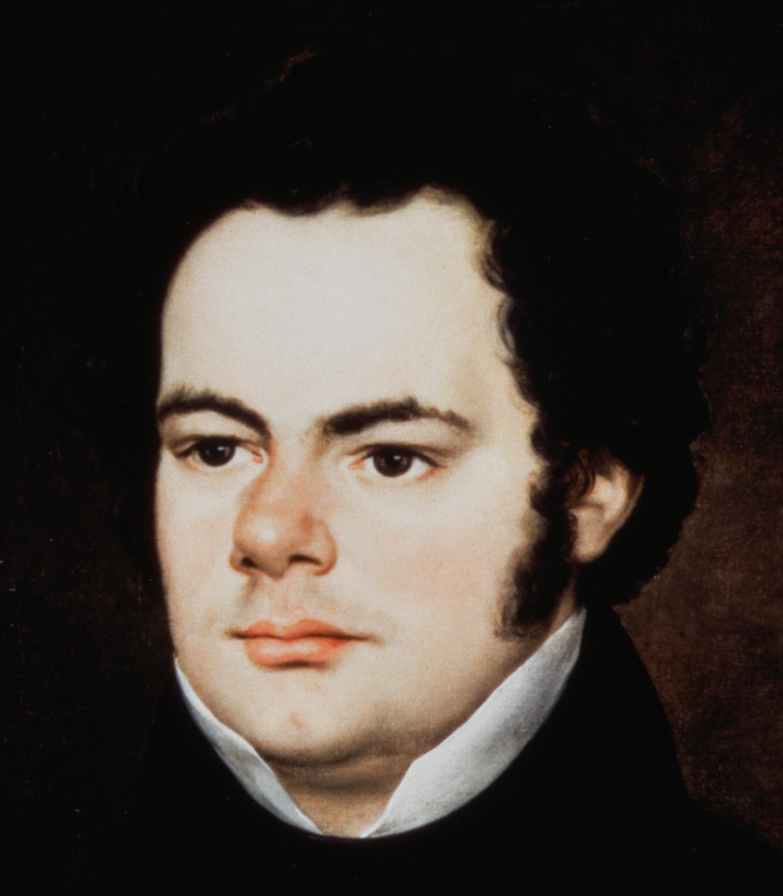 Franz Peter Schubert (1797-1828) (detalje af 79075) af Austrian School