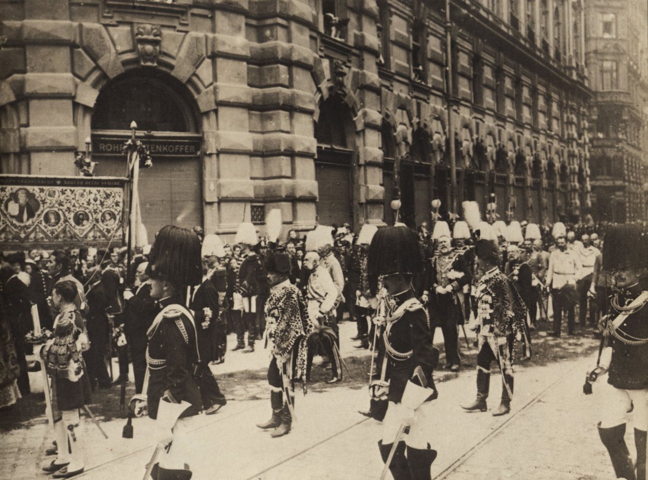 Franz Joseph I af Østrig, Wien af Austrian Photographer