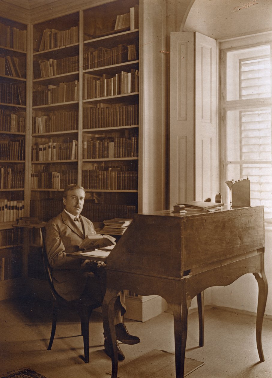 Portræt af Hugo von Hofmannsthal af Austrian Photographer