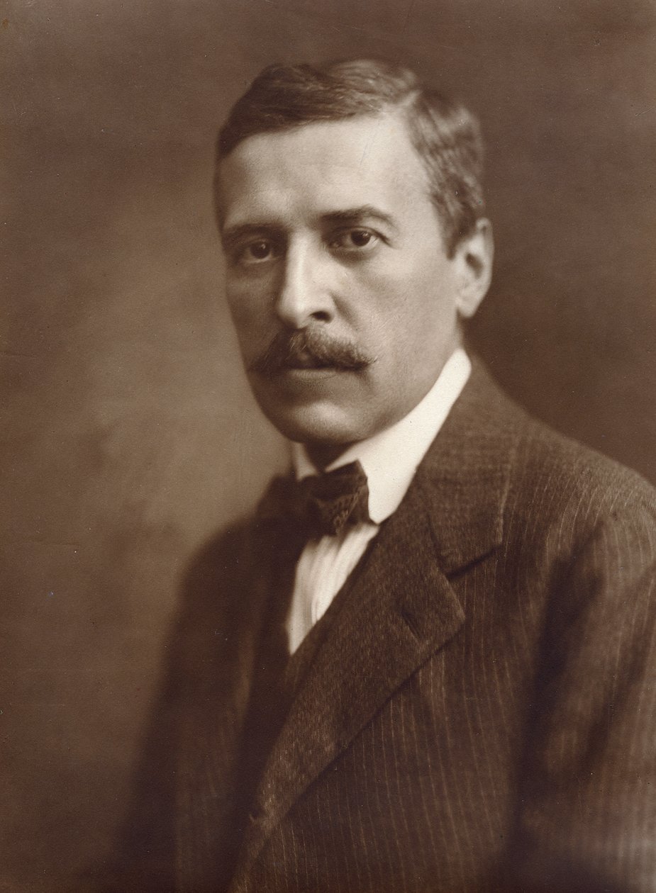 Portræt af Hugo von Hofmannsthal, c.1920-21 af Austrian Photographer