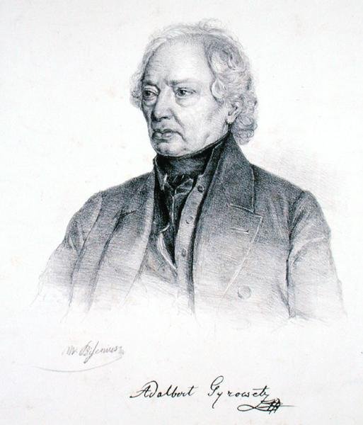 Adalbert Gyrowetz (1763-1850) (litho) af Austrian School