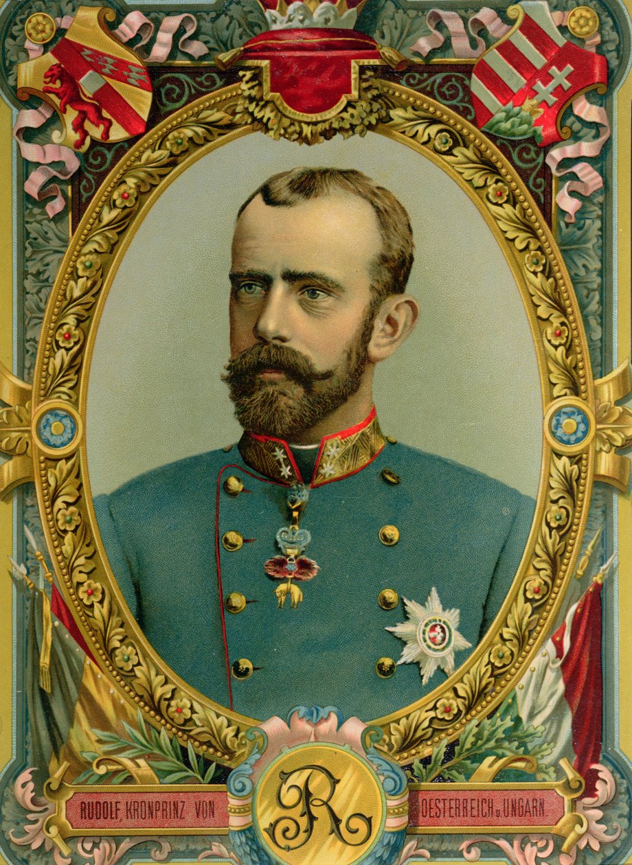 Ærkehertug Rudolf (1858-89), kronprins af Østrig af Austrian School