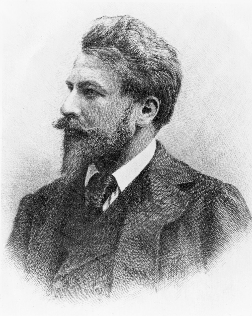 Portræt af Arthur Schnitzler (1862-1931) af Austrian School