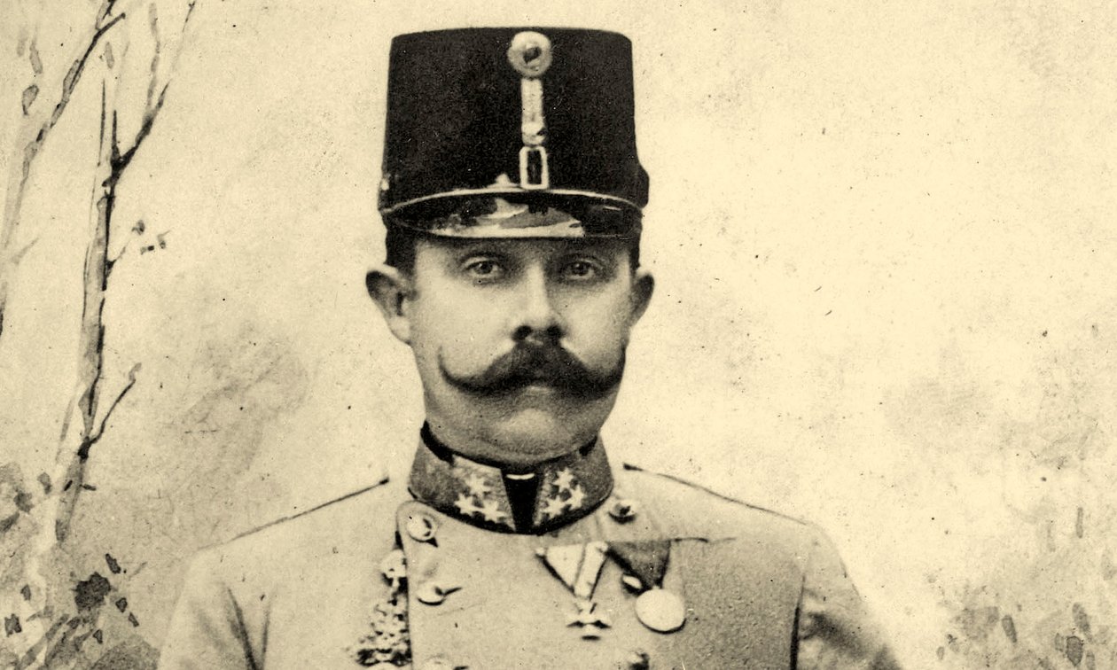 Portræt af Franz Ferdinand af Austrian School