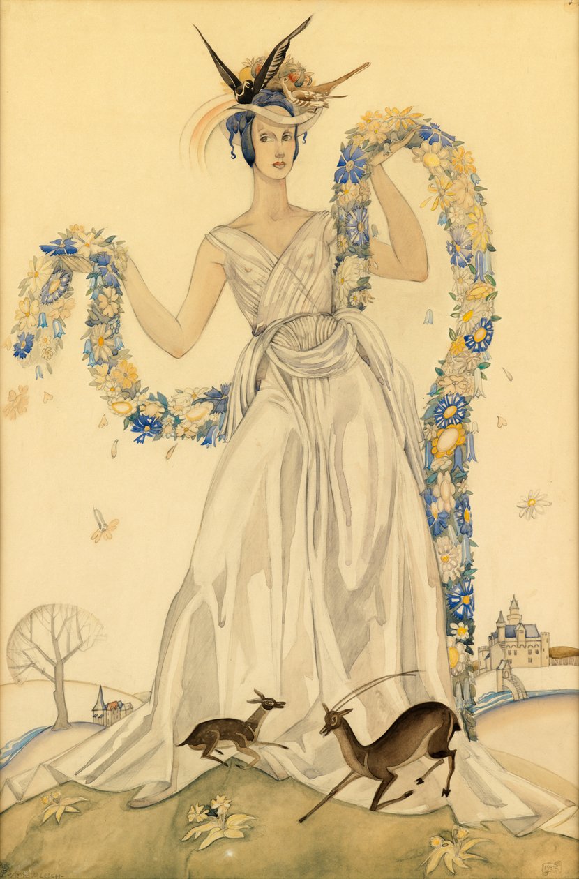 Danseren af Averil Mary Burleigh