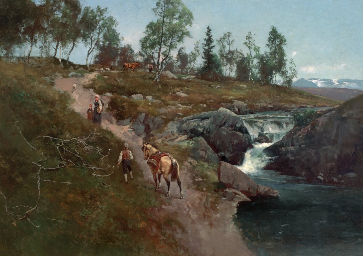 Fra Nord-Aurdal af Axel Hjalmar Ender