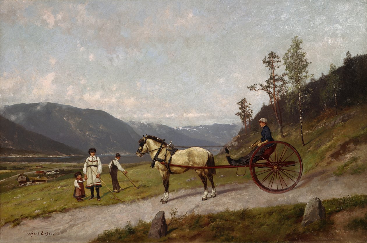 Fra Setesdal af Axel Hjalmar Ender