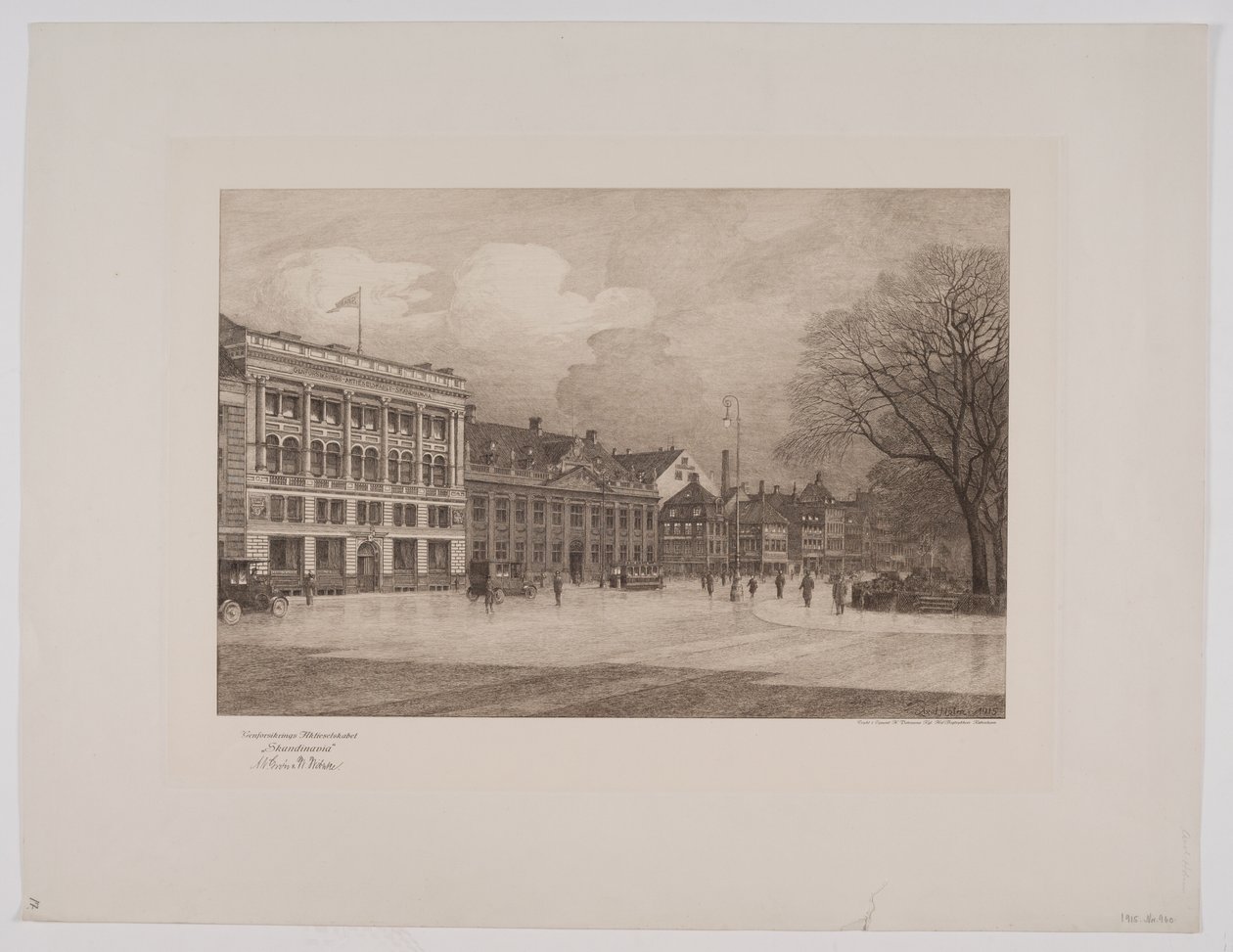 Danish: Kongens Nytorv af Axel Holm