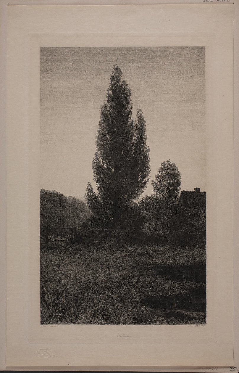 Sommeraften af Axel Holm