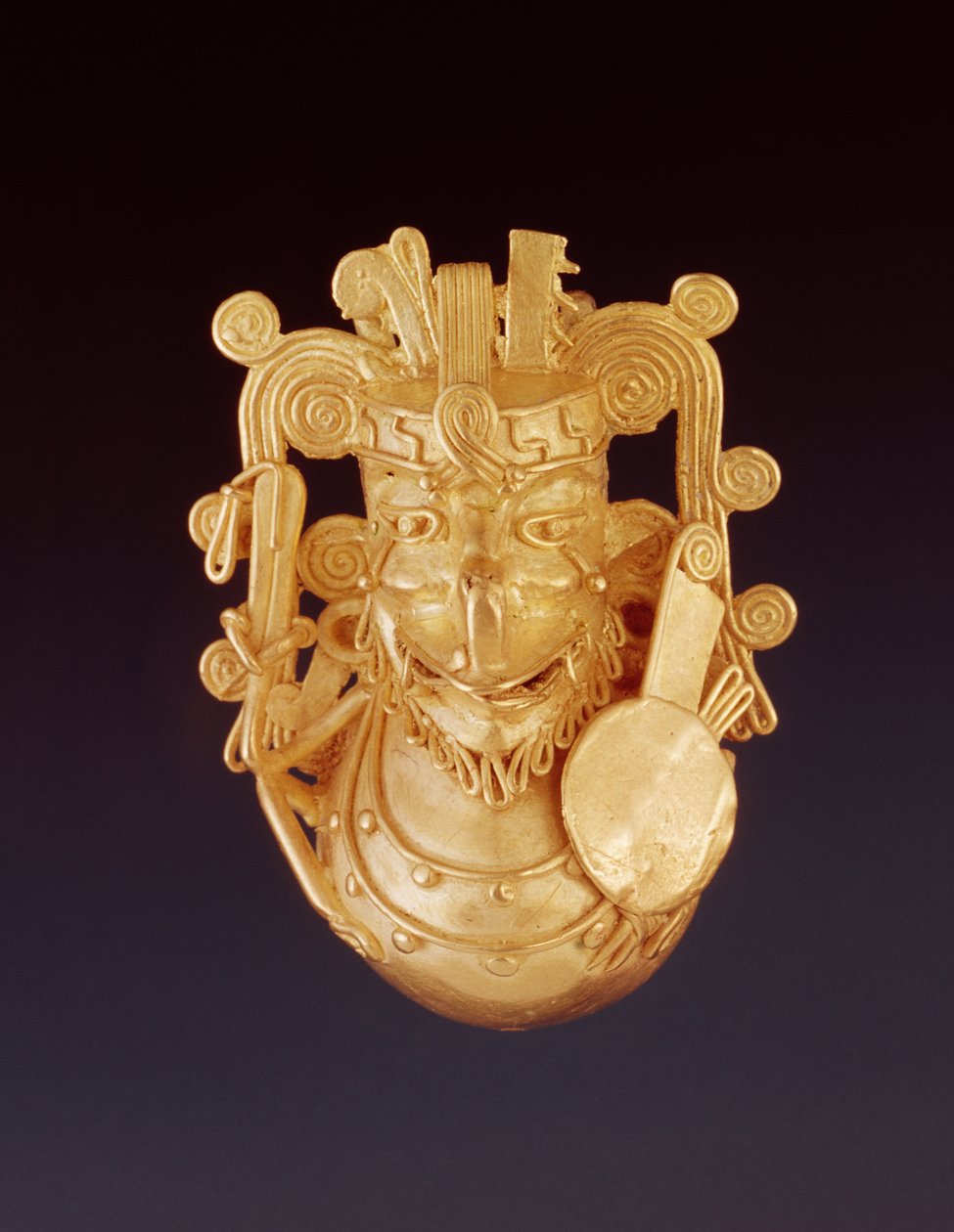 Aztec Fuglegud (guld) af Aztec