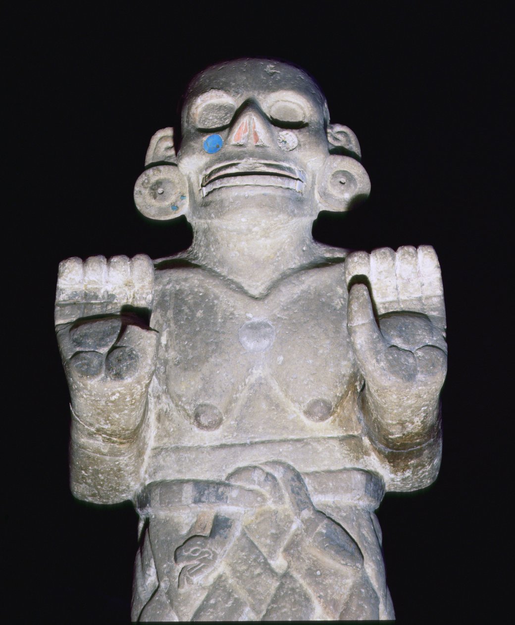 Coatlicue, sen postklassisk periode af Aztec