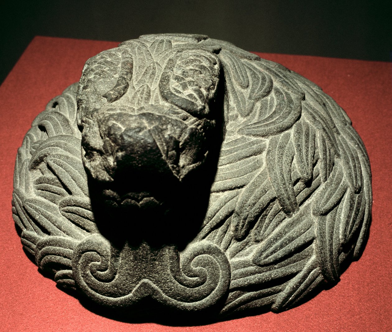 Plumed Serpent, 1300-1500 af Aztec