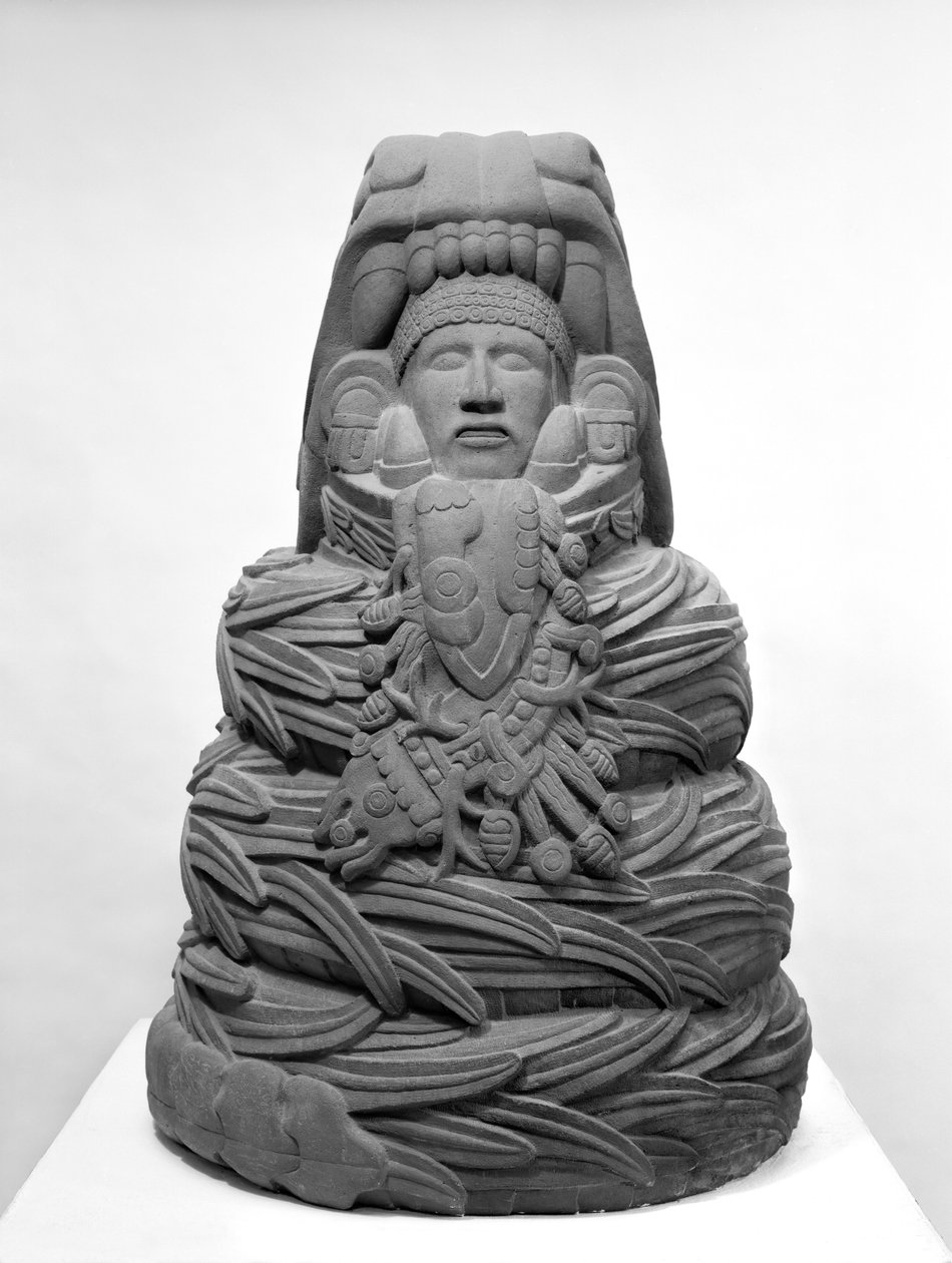 Quetzalcoatl af Aztec