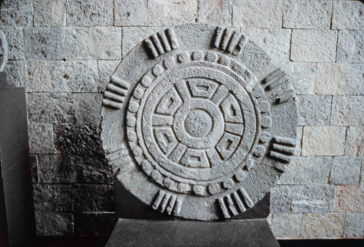 Sun Disk af Aztec