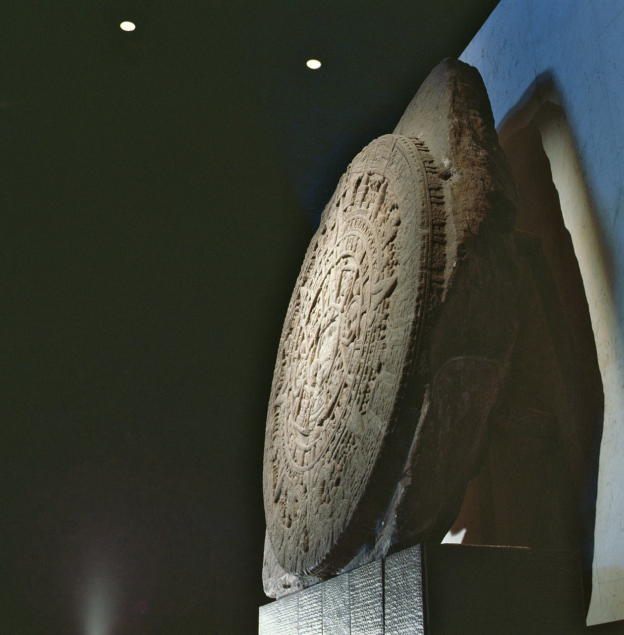 Den store kalendersten, sen postklassisk periode (1300-1521) (se også 207555) af Aztec