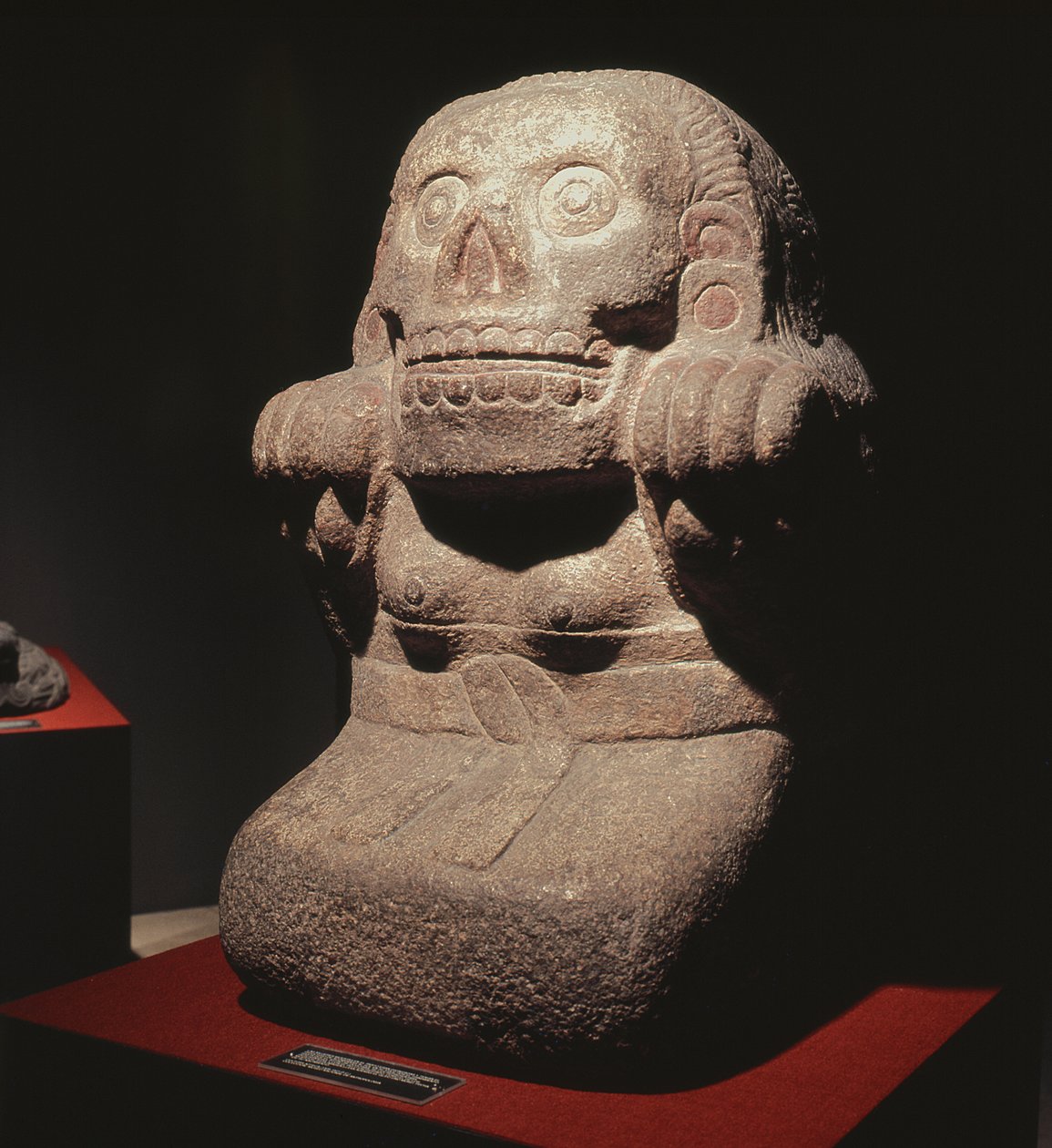 Tlaltecuhtli af Aztec Aztec