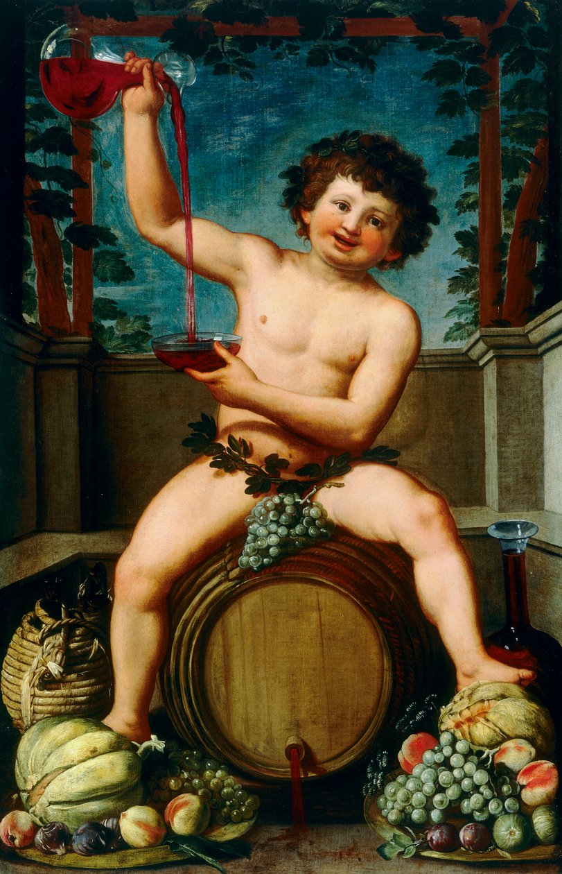 Bacchus af Baccio del Bianco