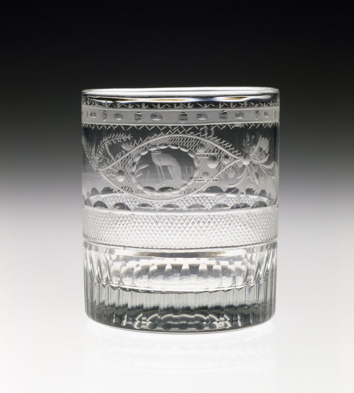 Tumler, ca. 1825 (blyglas) af Bakewell and Page