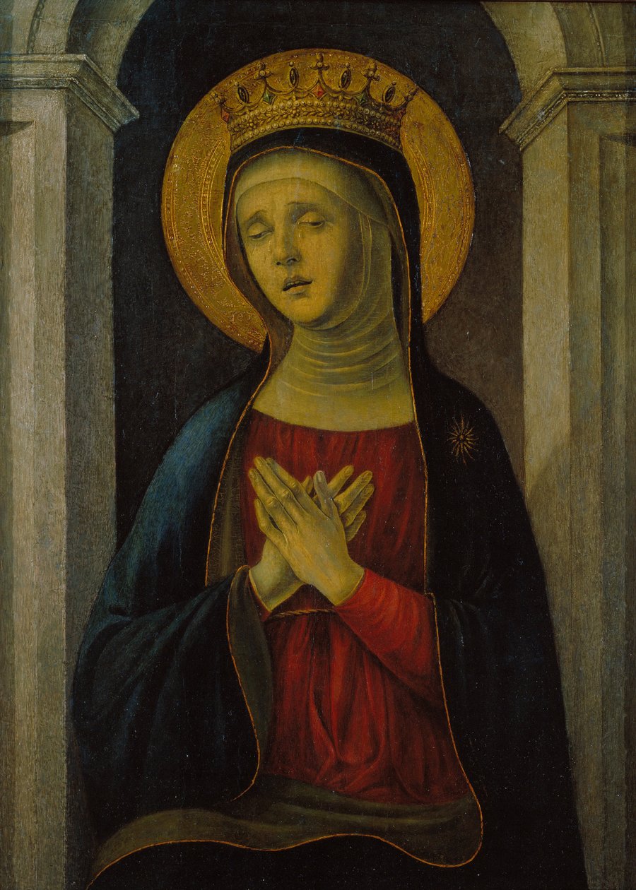 Mater Dolorosa af Baldassare d Este