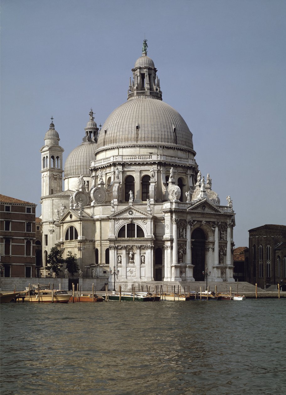Udsigt over basilikaen af Baldassare Longhena