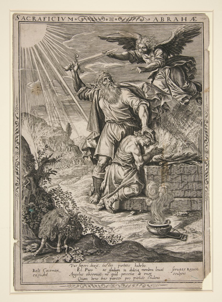 Abraham af Balthasar Caymox