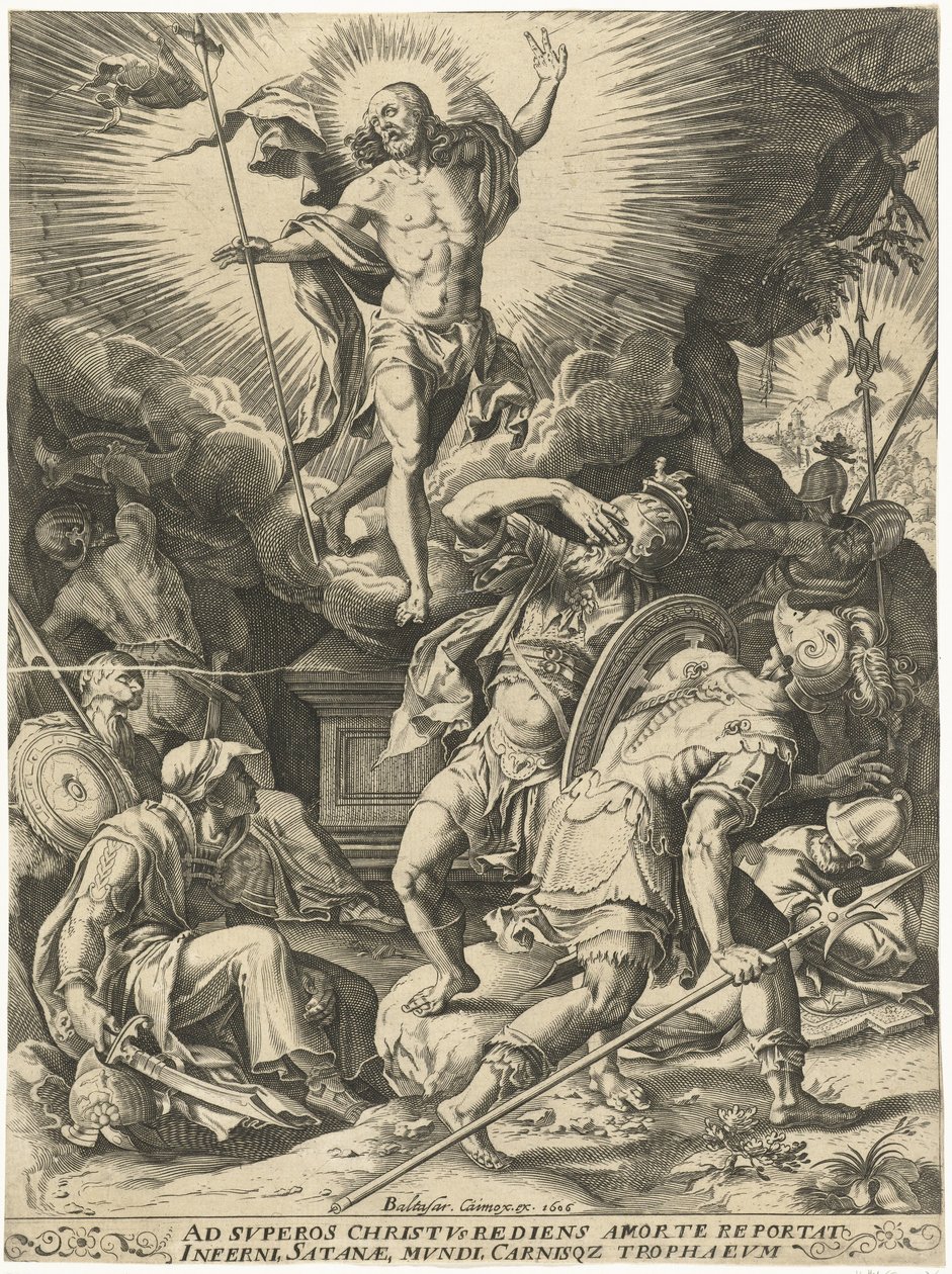 Kristi opstandelse af Balthasar Caymox