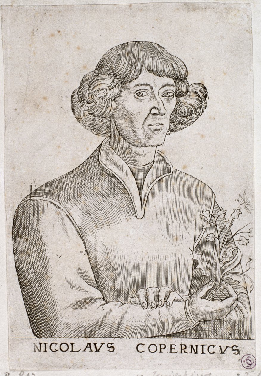 Nikolaj Kopernikus (1473-1543) af Balthasar Jenichen