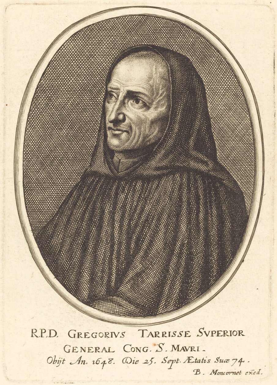 Gregor af Tarrisse af Balthasar Moncornet