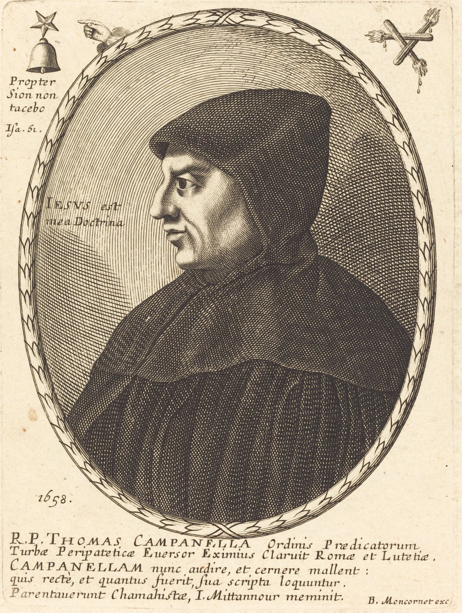 Thomas Campanella af Balthasar Moncornet