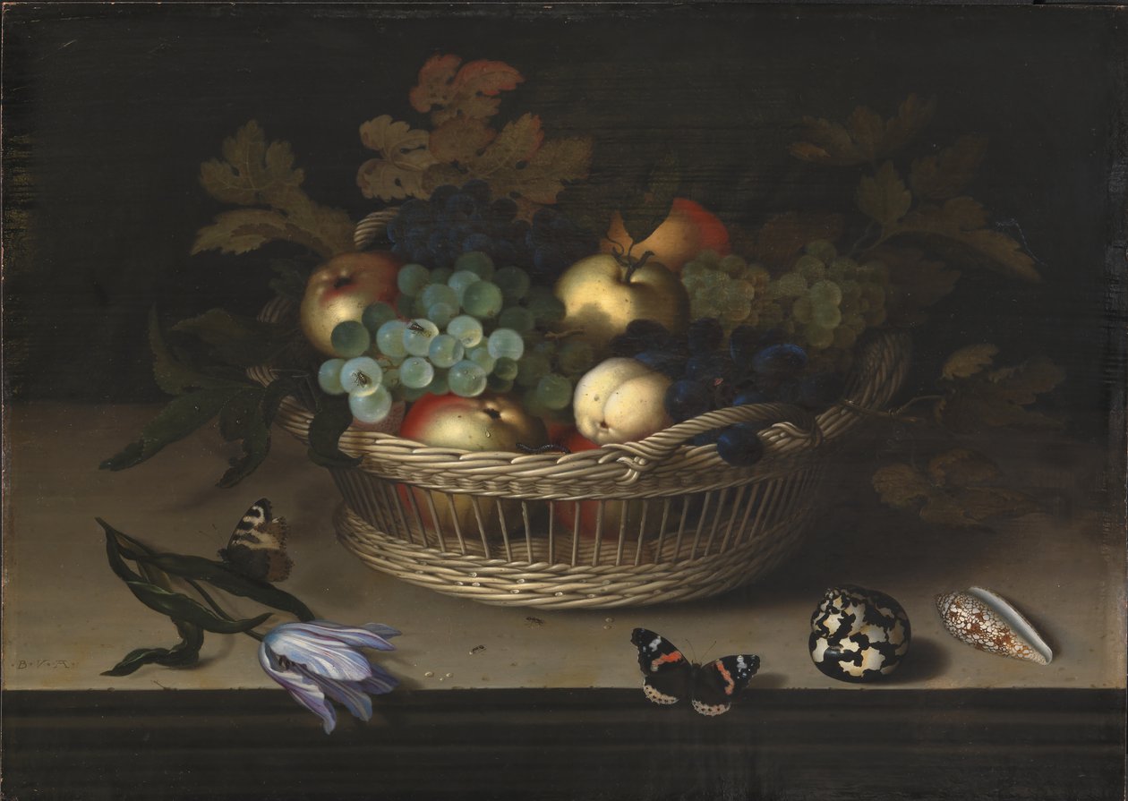 Stilleben af Balthasar van der Ast