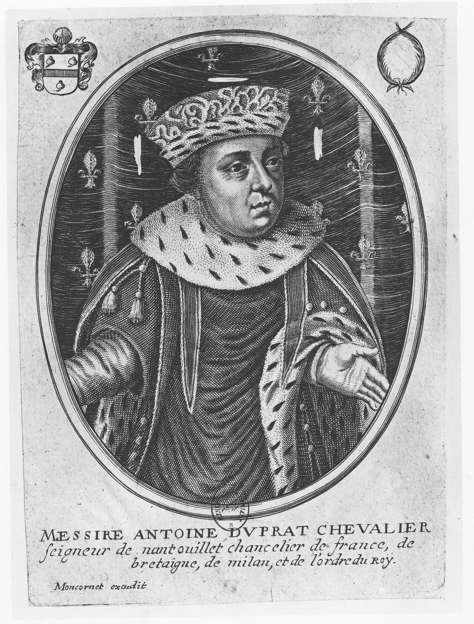 Antoine Duprat af Balthazar Moncornet
