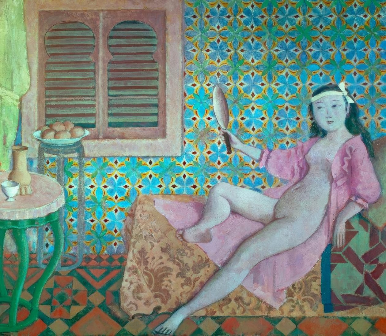 Det tyrkiske værelse af Balthus Klossowski de Rola